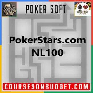 POKER GTO SOLUTIONS 6MAX NLHE 100BB CASH GAME - 2.5BB RFI - RAKE NL100 POKERSTARS