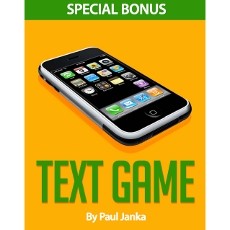 Paul Janka - Text Game Cheap