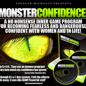 Spencer Michaels - Monster Confidence System Cheap