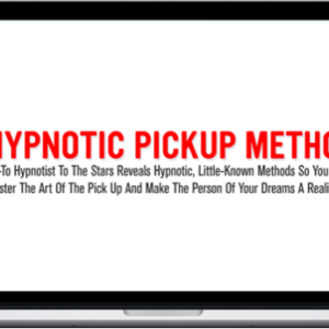 Steve G. Jones - Hypnotic Pick Up Method Cheap