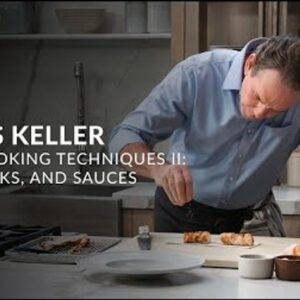 Thomas Keller - Masterclass on Meat Stocks and Sauces Cheap