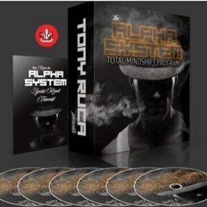 Tony Ruca - The Alpha System Cheap