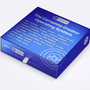 CreatorHQ – The Complete Creator Operating System Cheap