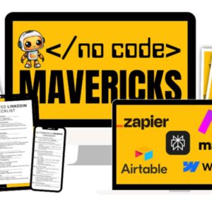 Justin Brooke - No Code Mavericks Cheap