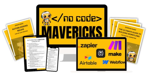 Justin Brooke - No Code Mavericks Cheap