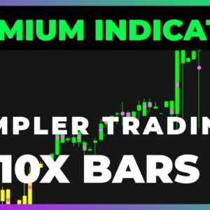 Simpler Trading - 10X Bars Live Trading Cheap