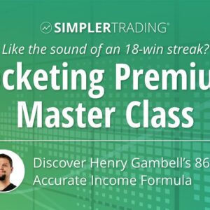 Simpler Trading - Pocketing Premium Master Class Cheap