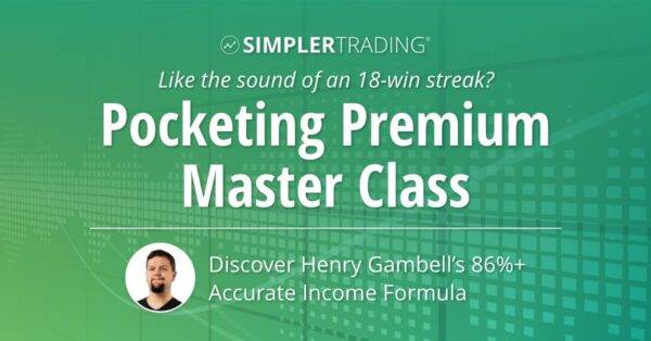 Simpler Trading - Pocketing Premium Master Class Cheap