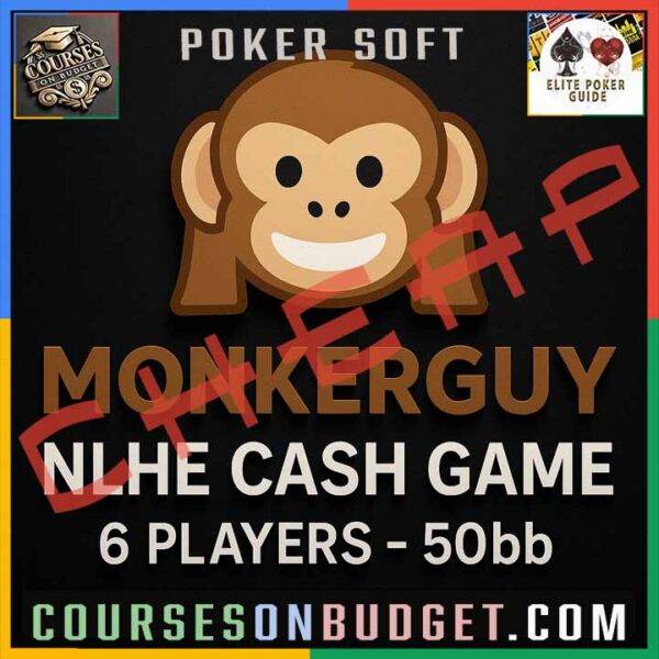 MONKERGUY NLHE Cash Game 6 Players - 50bb