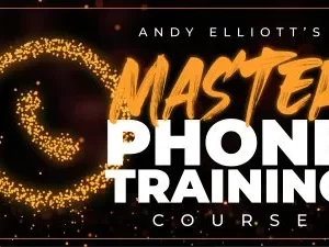 Andy Elliott - Master Phone Training Cheap