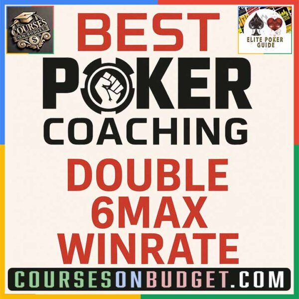 BEST POKER COACHING DOUBLE 6MAX WINRATE