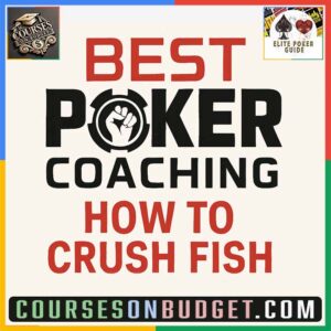 BEST POKER COACHING HOW TO CRUSH FISH