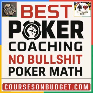 BEST POKER COACHING NO BULLSHIT POKER MATH Cheap