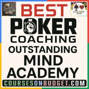 BEST POKER COACHING OUTSTANDING MIND ACADEMY Cheap
