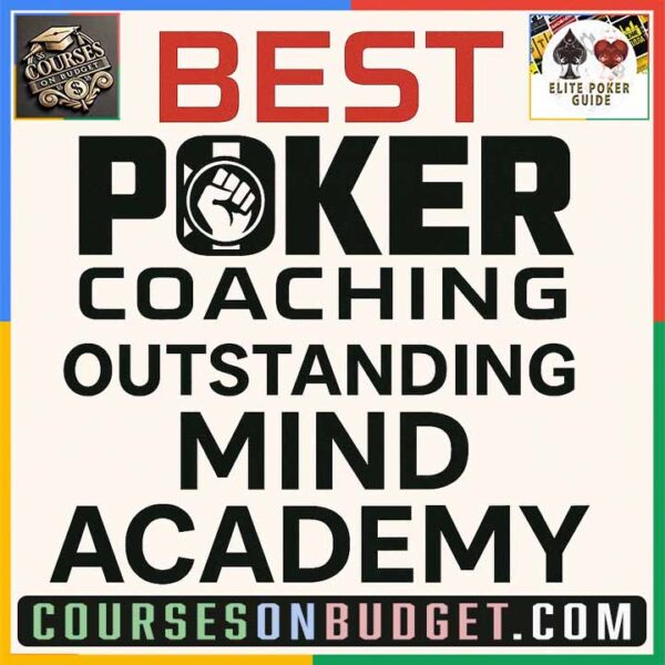 BEST POKER COACHING OUTSTANDING MIND ACADEMY Cheap