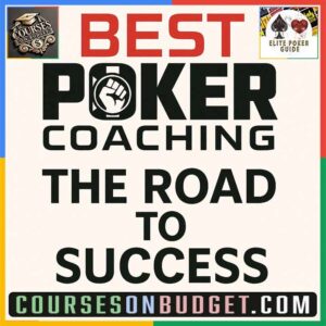 BEST POKER COACHING THE ROAD TO SUCCESS Cheap