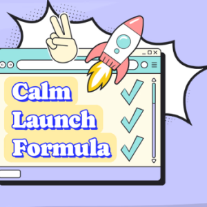 Caroline and Jason Zook - Calm Launch Formula Cheap