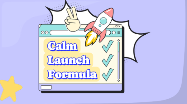Caroline and Jason Zook - Calm Launch Formula Cheap