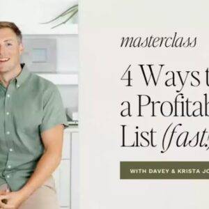Davey and Krista - Grow a Profitable Email List Cheap