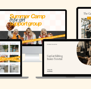 Desing Biz Academy - Summer Sales Camp Cheap