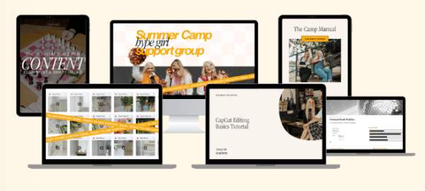 Desing Biz Academy - Summer Sales Camp Cheap
