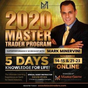 Mark Minervini - Master Trader Program 2020 Cheap