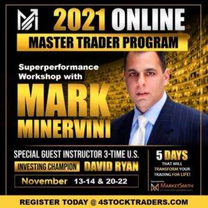 Mark Minervini - Master Trader Program 2021 Cheap