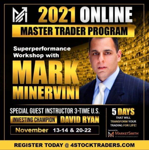 Mark Minervini - Master Trader Program 2021 Cheap