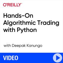 Oreilly - Hands-On Algorithmic Trading with Python Cheap