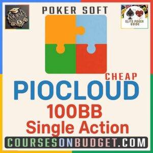 PioCloud 100BB Single Action