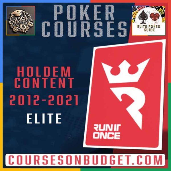 RUN IT ONCE ELITE HOLDEM 2012 - 2020