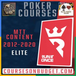 RUN IT ONCE ELITE MTT 2012 - 2020