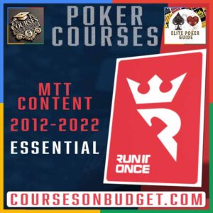 RUN IT ONCE ESSENTIAL MTT 2012 - 2022