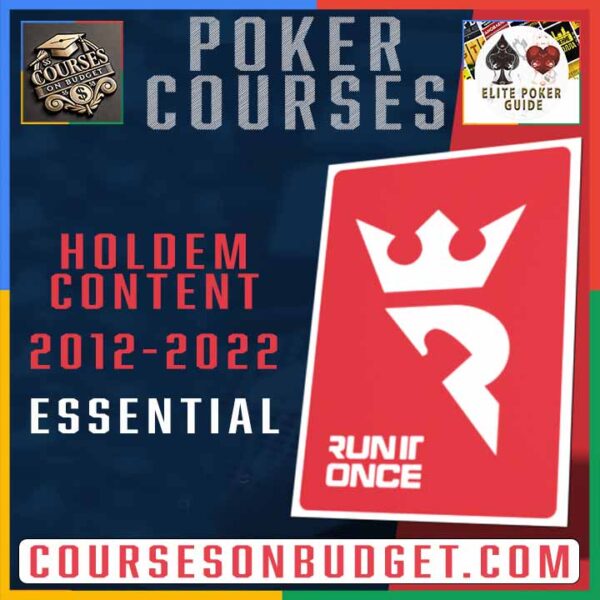 RUN IT ONCE HOLDEM 2012 - 2022