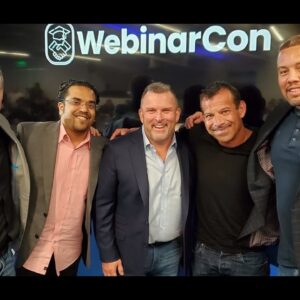 Ron Douglas – WebinarCon Recordings Cheap