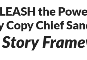 Sandy Franks (AWAI) – Core Story Framework Cheap
