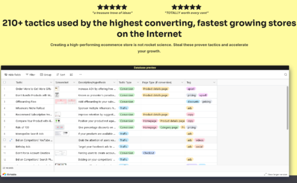 ScrapBook - SaaS and Ecommerce Growth Hacks Bundle Cheap
