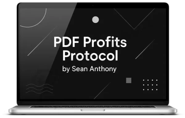 Sean Anthony – PDF Profits Protocol Cheap
