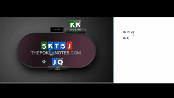 BEST POKER COACHING Taking notes 2