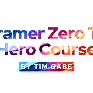 Tim Gabe - Framer Zero to Hero Cheap