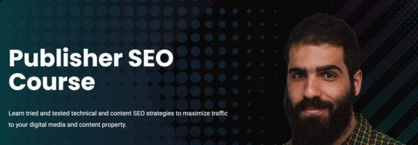 Vahe Arabian - Publisher SEO Course Cheap