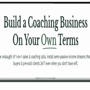 Zac Hansen - Build a Coaching Business On Your Own Terms Cheap
