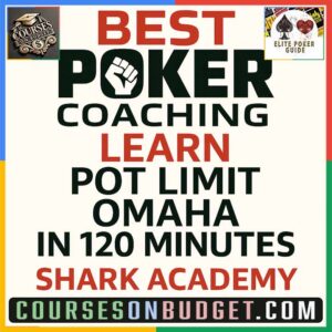 BEST POKER COACHING LEARN POT LIMIT OMAHA IN 120 MINUTES Shark Academy