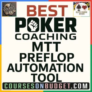 BEST POKER COACHING MTT PREFLOP AUTOMATION TOOL +