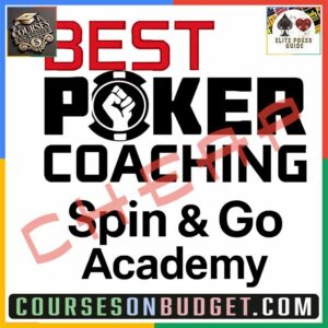 BEST POKER COACHING Spin & Go Academy Cheap