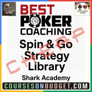 BEST POKER COACHING Spin & Go Strategy Library Shark Academy