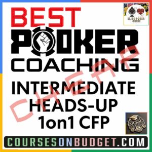 Best Poker Coaching Intermediate Heads-Up 1on1 CFP