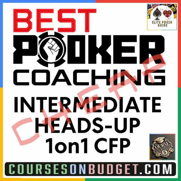 Best Poker Coaching Intermediate Heads-Up 1on1 CFP