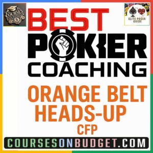 Best Poker Coaching Orange BELT HEADS-UP CFP