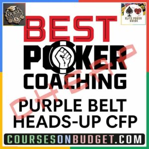 Best Poker Coaching PURPLE BELT HEADS-UP CFP